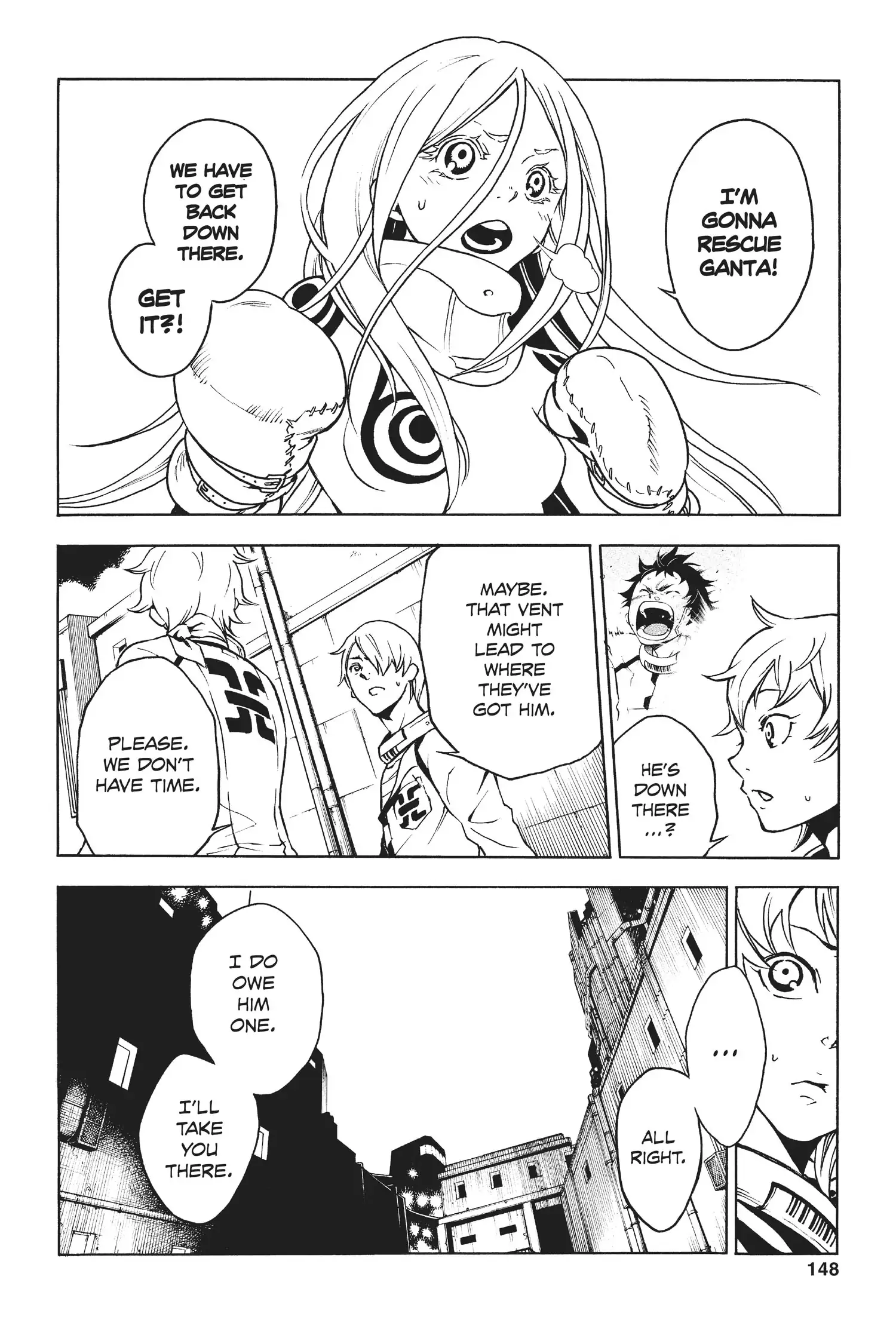 Deadman Wonderland Chapter 8 image 09